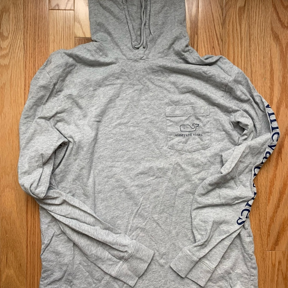 Vineyard Vines Mens Grey Pullover